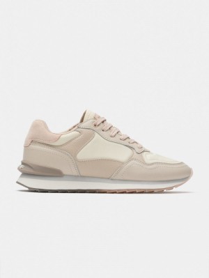 Beige HOFF Beaufort Women's Trainers Ireland | Q5I-6341