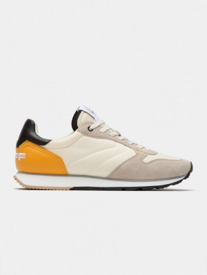 Beige HOFF Perynthus Men's Trainers Ireland | R6I-4980