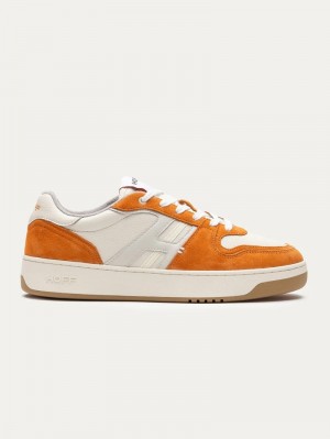 Beige / Orange HOFF Sloterdijk Men's Trainers Ireland | P4Z-3524