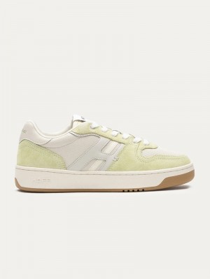 Beige / Yellow HOFF Formosa Blvd Women's Trainers Ireland | I9G-0613