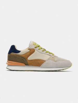 Beige / Yellow HOFF Sevilla Men's Trainers Ireland | G0E-6760