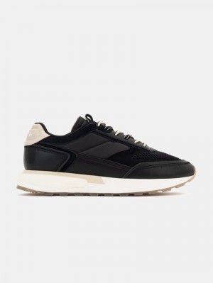 Black HOFF Haití Men's Trainers Ireland | A8H-1248