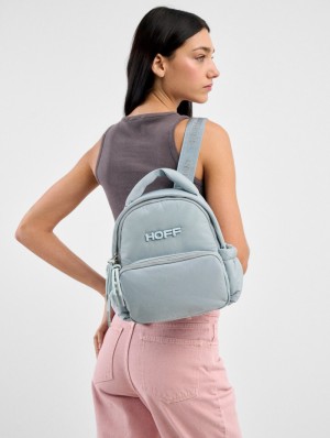 Blue HOFF Nuptse Backpack Women's Bags Ireland | O6H-8912