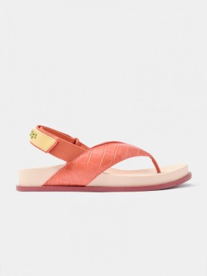 Coral HOFF Manacor Women's Sandals Ireland | N2U-0593