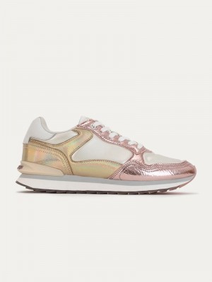 Gold / Rose HOFF Copper Women's Trainers Ireland | M3Y-0077