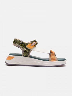 Green / Orange HOFF Keros Sport Women's Sandals Ireland | S6X-6111