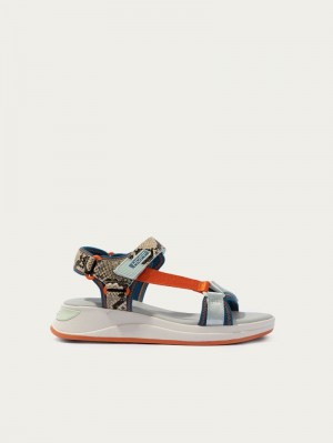 Grey HOFF Seychelles Women's Sandals Ireland | S4S-6849