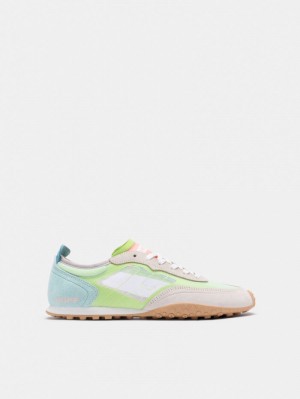 Multicolor HOFF Peacock Women's Trainers Ireland | P8B-8998