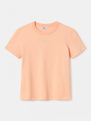 Orange HOFF Cabrera Women's T Shirts Ireland | M2J-1751