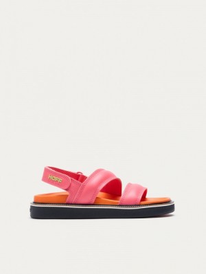 Pink HOFF Road Women's Sandals Ireland | F4Z-4103