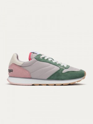 Pink / Grey / Green HOFF Syracuse Women's Trainers Ireland | W6K-0451