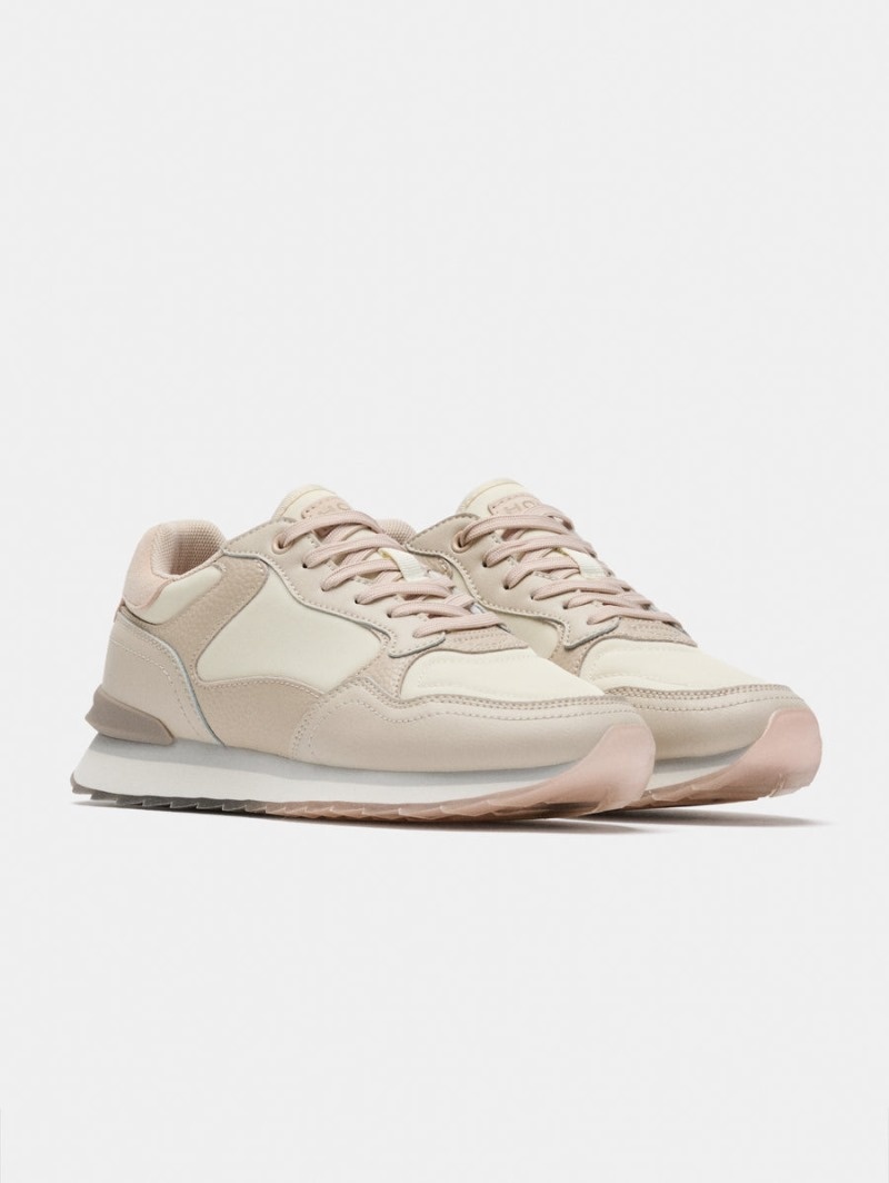 Beige HOFF Beaufort Women's Trainers Ireland | Q5I-6341