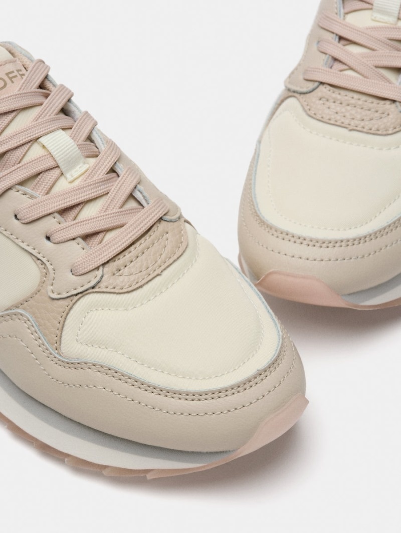 Beige HOFF Beaufort Women's Trainers Ireland | Q5I-6341