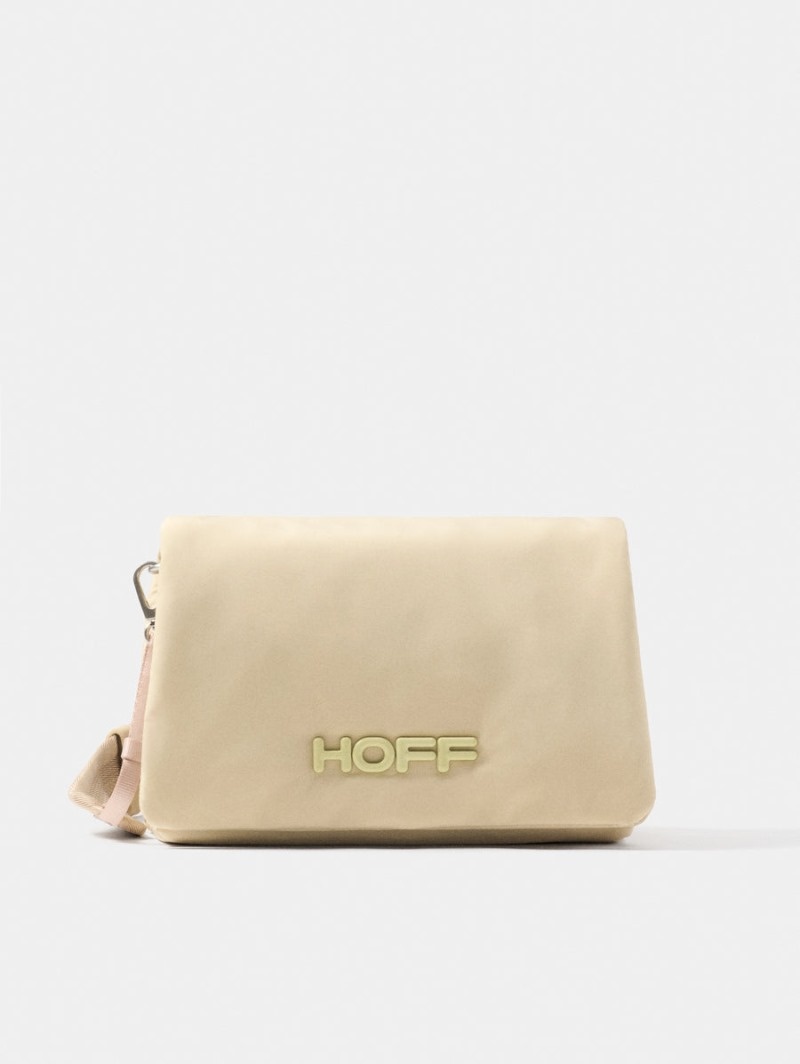 Beige HOFF Nylon Everest Shoulder Bag Women's Bags Ireland | G8B-6619