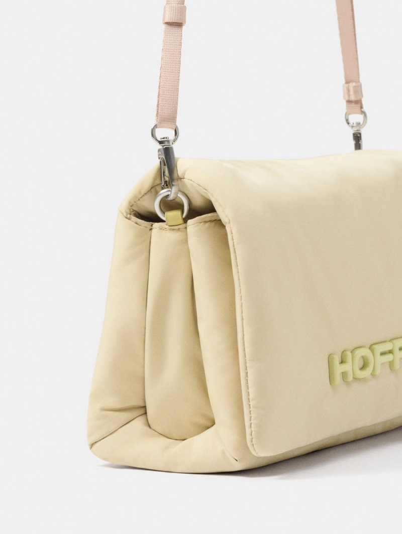 Beige HOFF Nylon Everest Shoulder Bag Women's Bags Ireland | G8B-6619