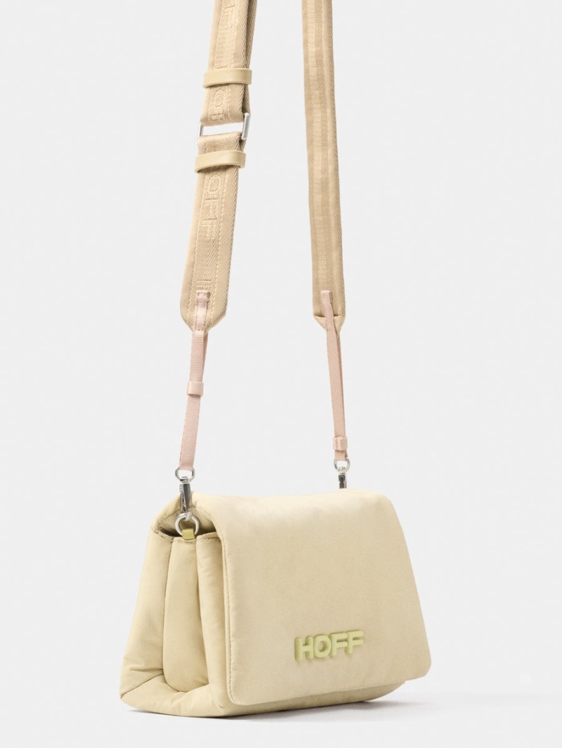 Beige HOFF Nylon Everest Shoulder Bag Women's Bags Ireland | G8B-6619