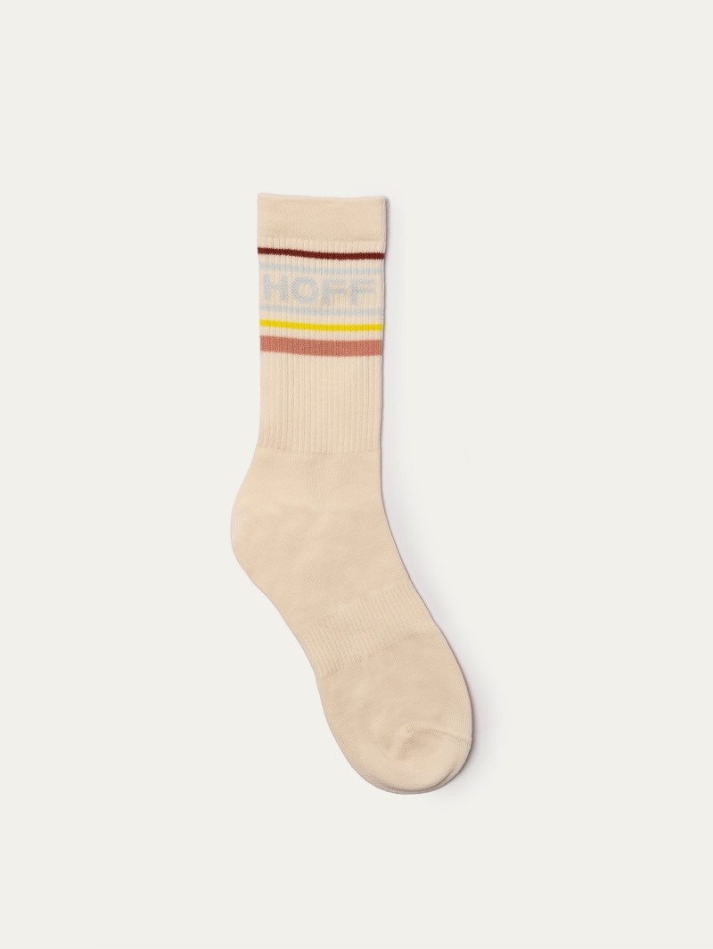 Beige HOFF Socks Women's Accessories Ireland | V7N-3519