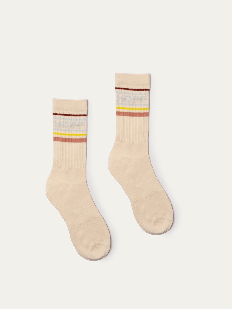 Beige HOFF Socks Women's Accessories Ireland | V7N-3519