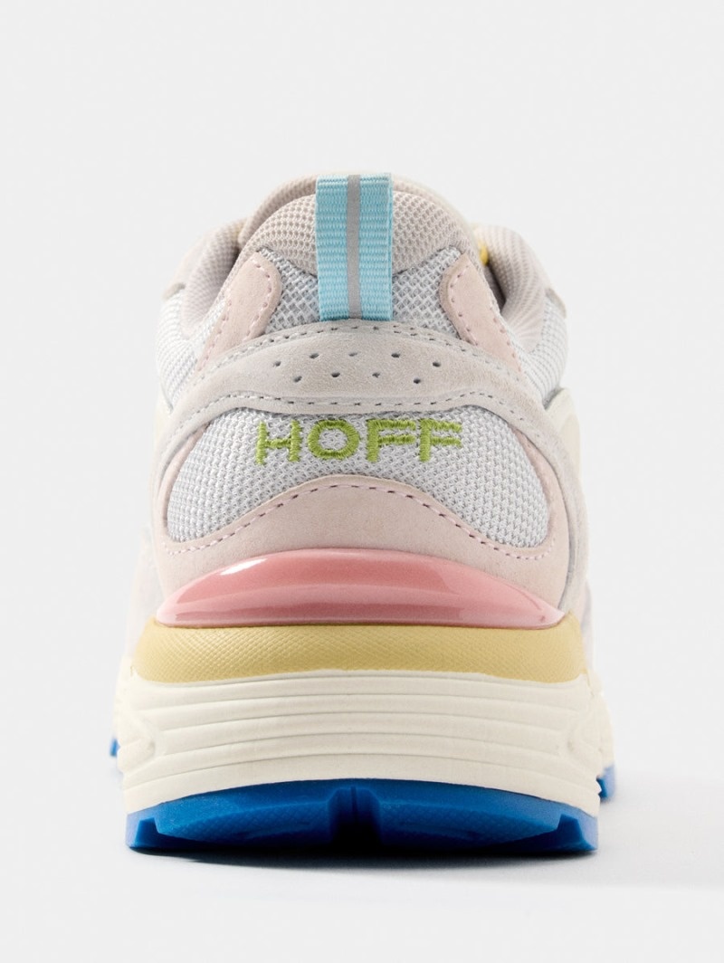 Beige / Blue HOFF Illinois Women's Trainers Ireland | X6D-1362