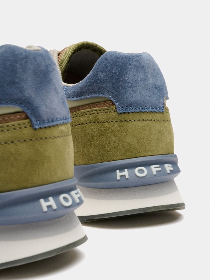 Beige / Olive HOFF Baku Men's Trainers Ireland | H0M-1790