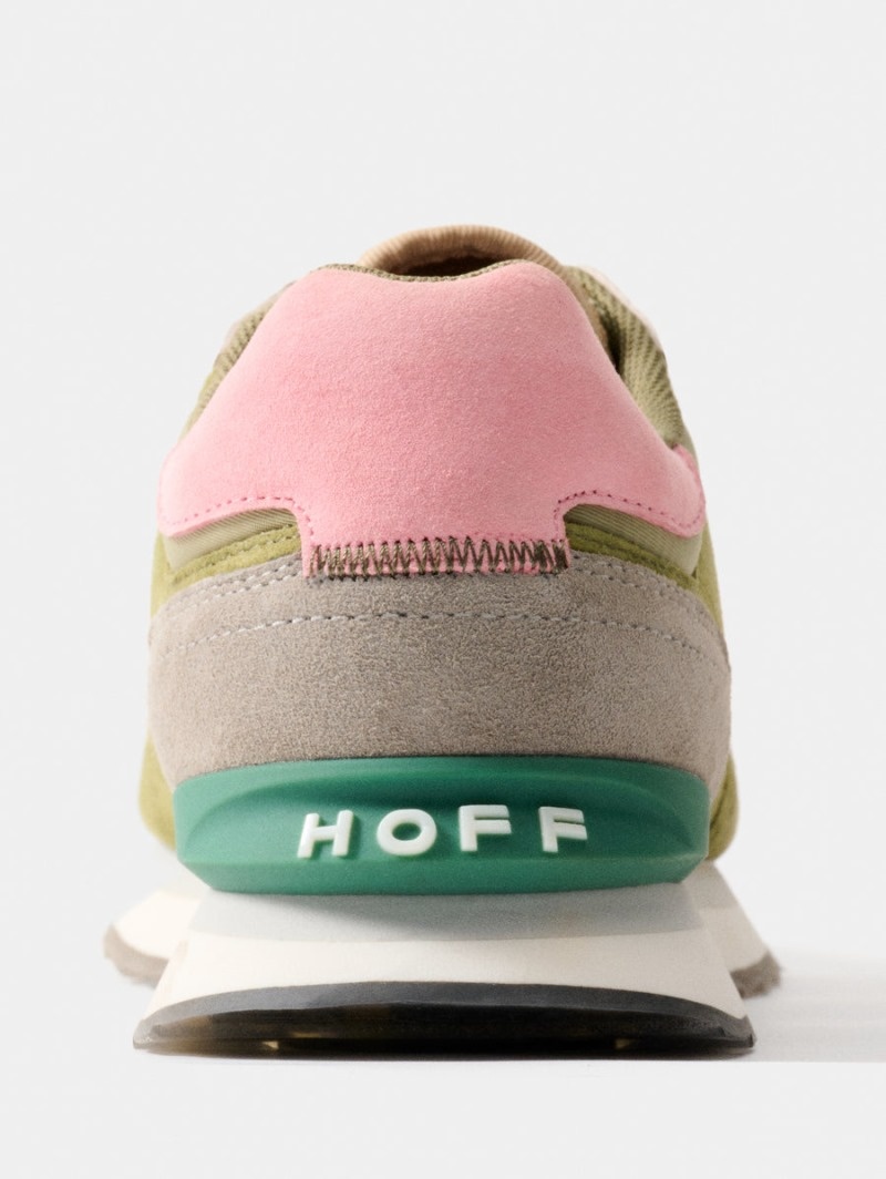 Beige / Olive HOFF Málaga Women's Trainers Ireland | W4A-9402