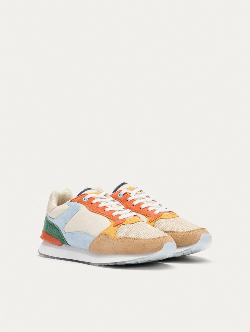 Beige / Orange HOFF Charleston Women's Trainers Ireland | P7Z-9559