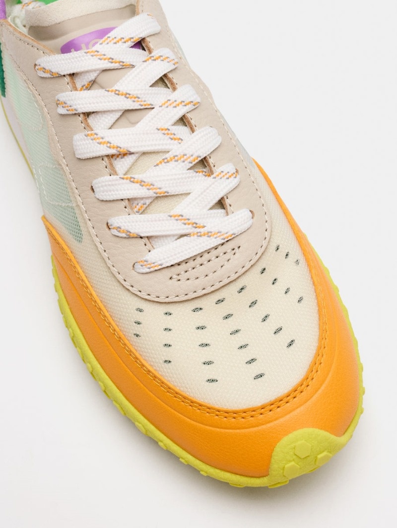 Beige / Orange HOFF Robin Women's Trainers Ireland | B3O-2903