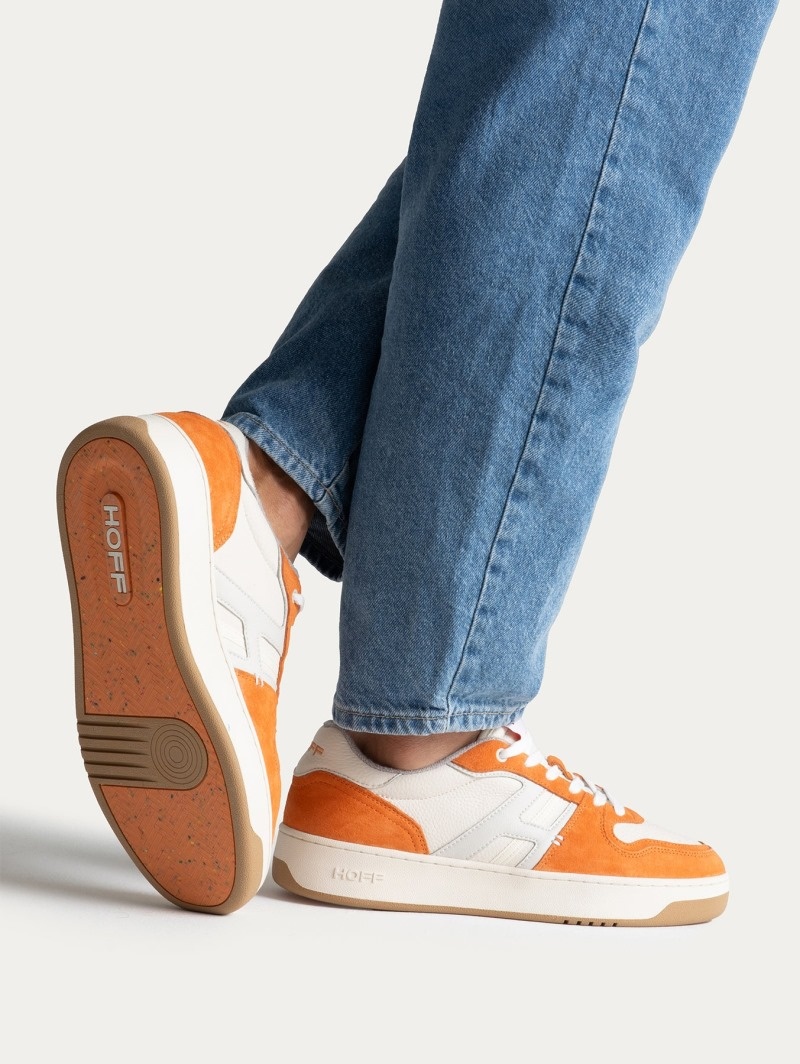 Beige / Orange HOFF Sloterdijk Men's Trainers Ireland | P4Z-3524