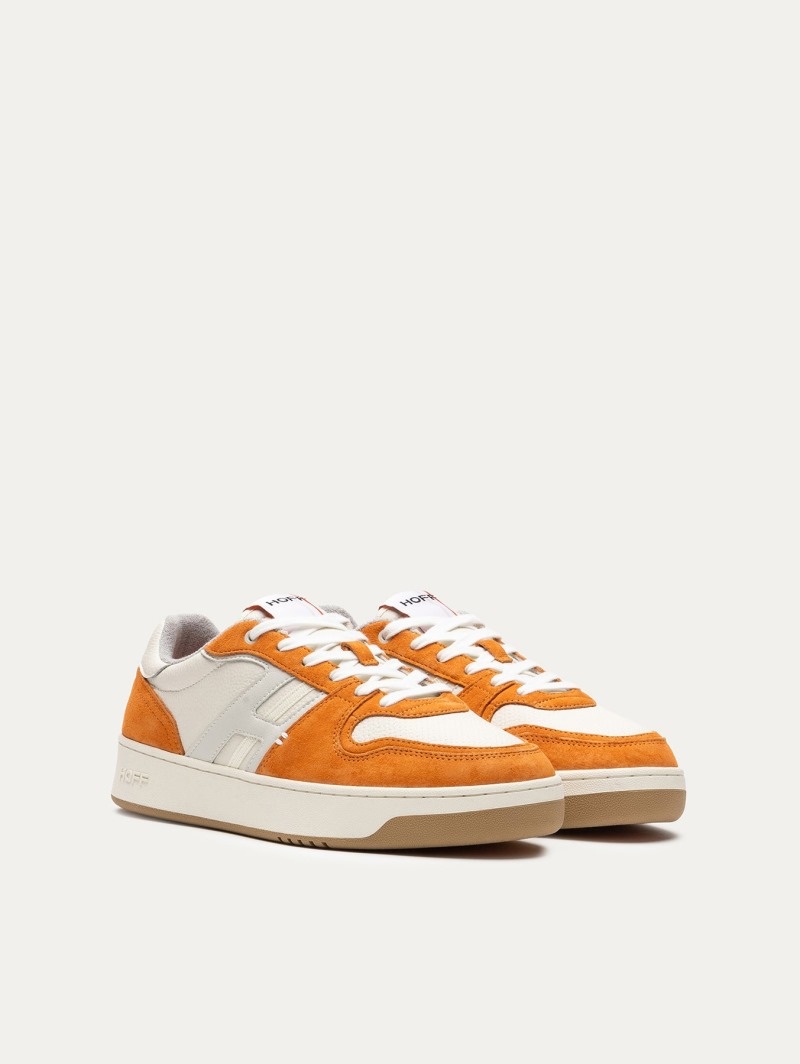 Beige / Orange HOFF Sloterdijk Men's Trainers Ireland | P4Z-3524