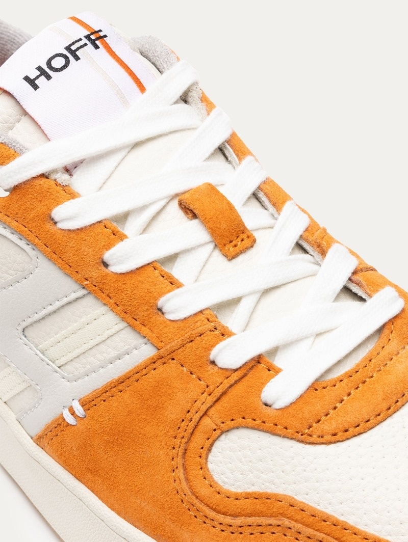 Beige / Orange HOFF Sloterdijk Men's Trainers Ireland | P4Z-3524