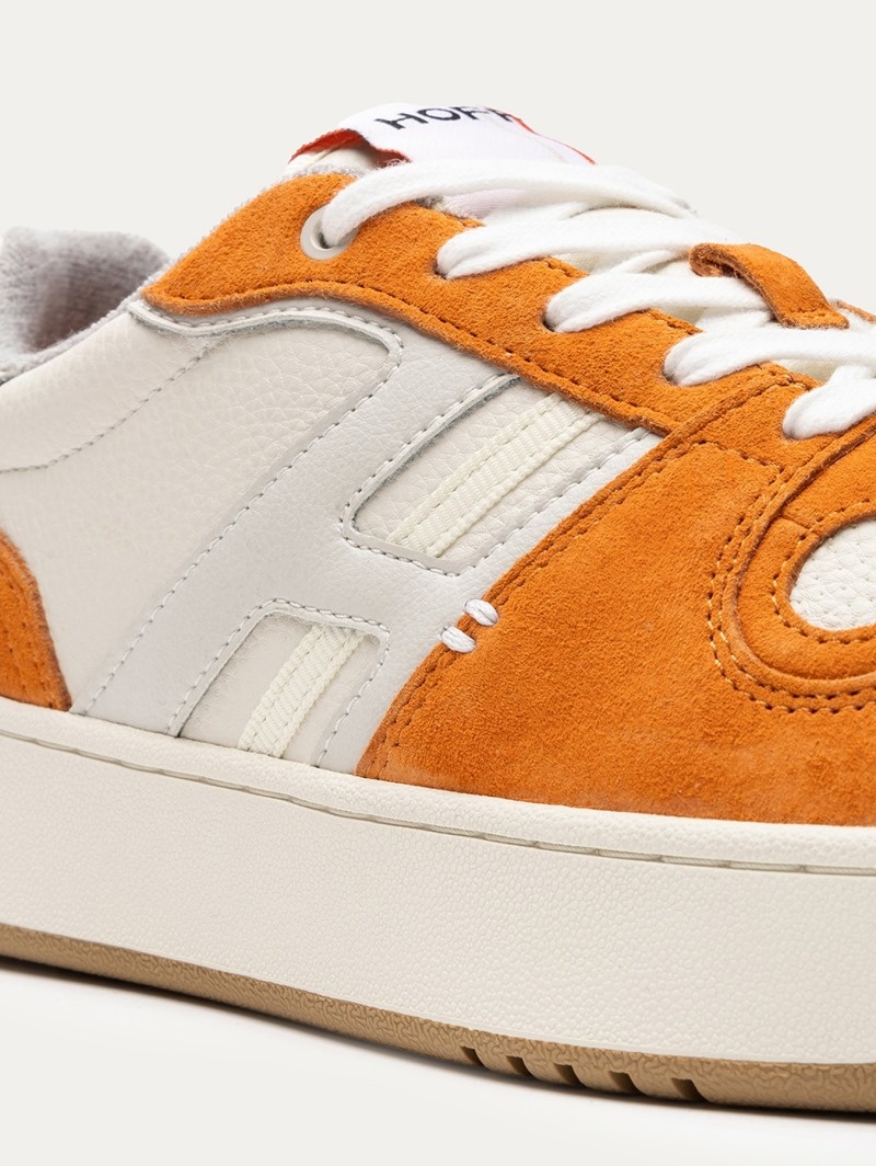 Beige / Orange HOFF Sloterdijk Men's Trainers Ireland | P4Z-3524