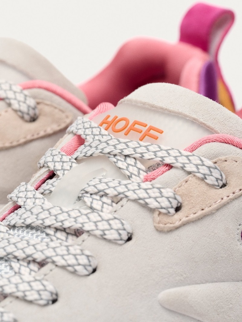 Beige / Rose HOFF Olympia Women's Trainers Ireland | C4C-8345