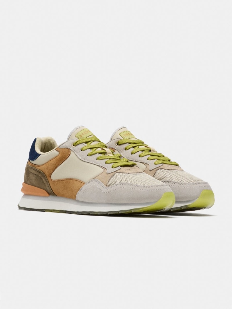 Beige / Yellow HOFF Sevilla Men's Trainers Ireland | G0E-6760