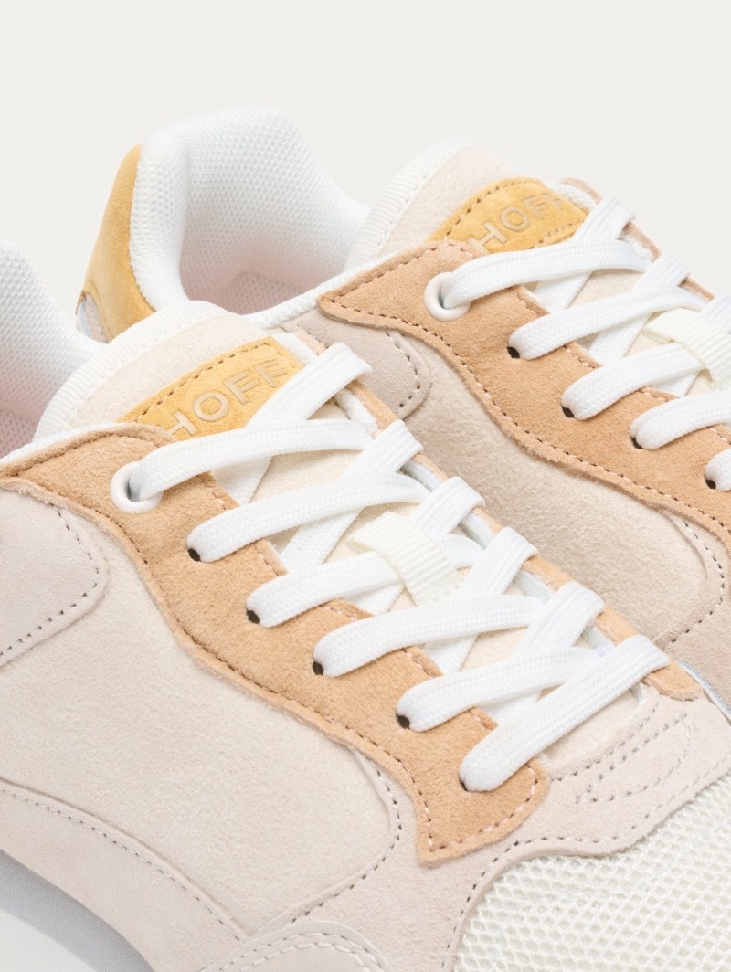 Beige / Yellow HOFF Toulouse Women's Trainers Ireland | U6K-7679