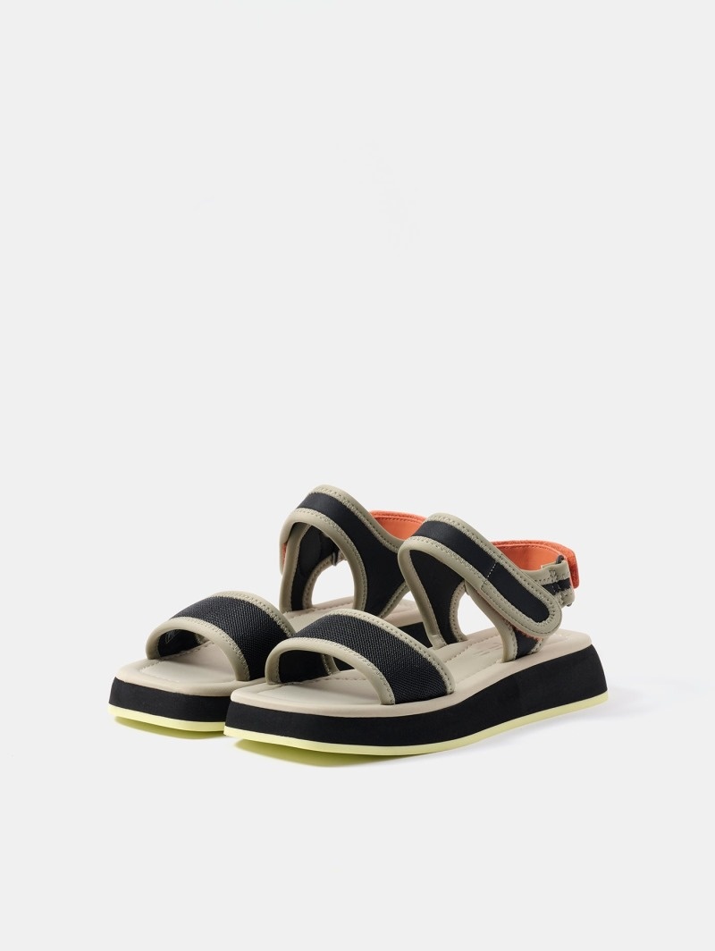 Black HOFF Deya Women's Sandals Ireland | S7O-7296