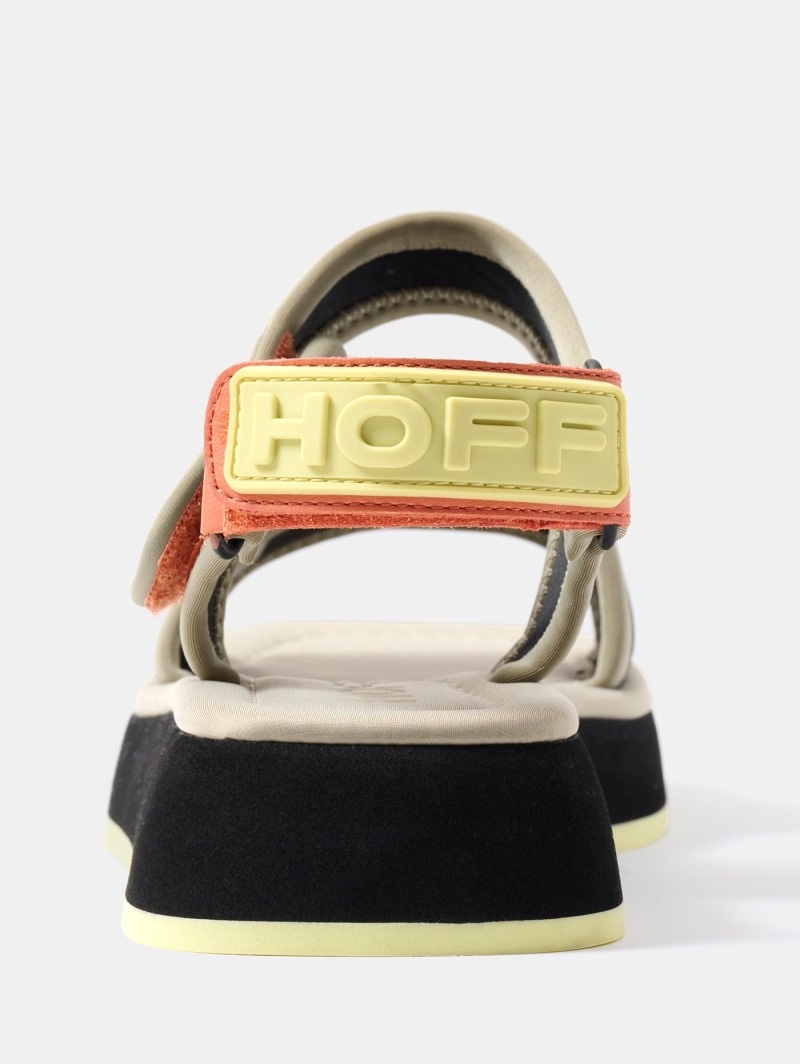 Black HOFF Deya Women's Sandals Ireland | S7O-7296