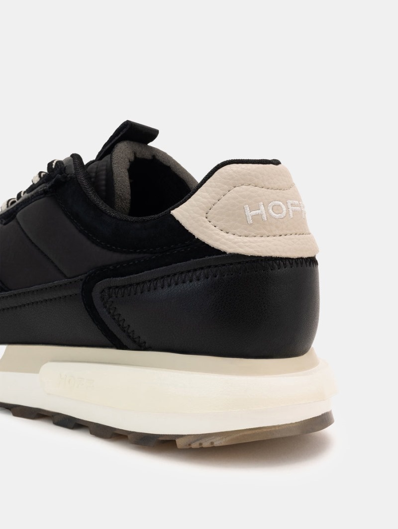 Black HOFF Haití Men's Trainers Ireland | A8H-1248