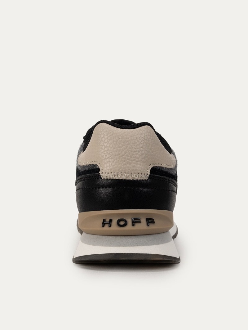 Black HOFF Reading Women's Trainers Ireland | R8H-9147