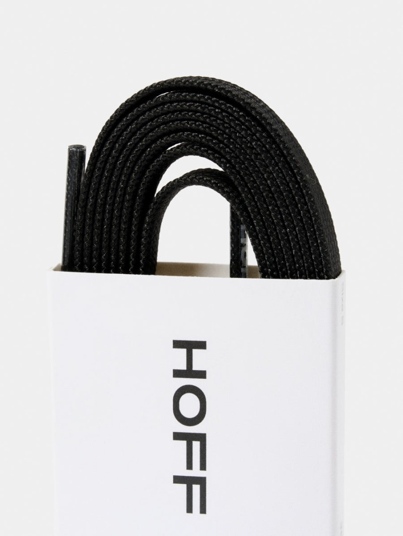 Black HOFF Shoes Laces Women's Accessories Ireland | L4N-2110