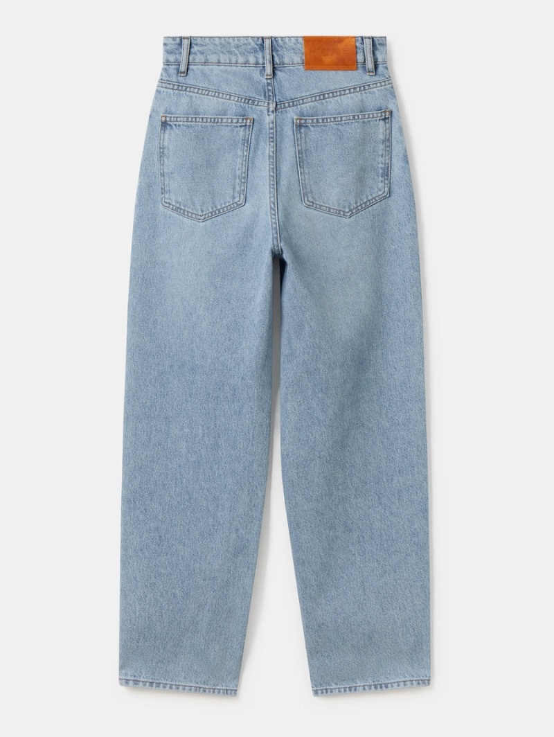 Blue HOFF Denim Bali Women's Pants Ireland | J5K-5594