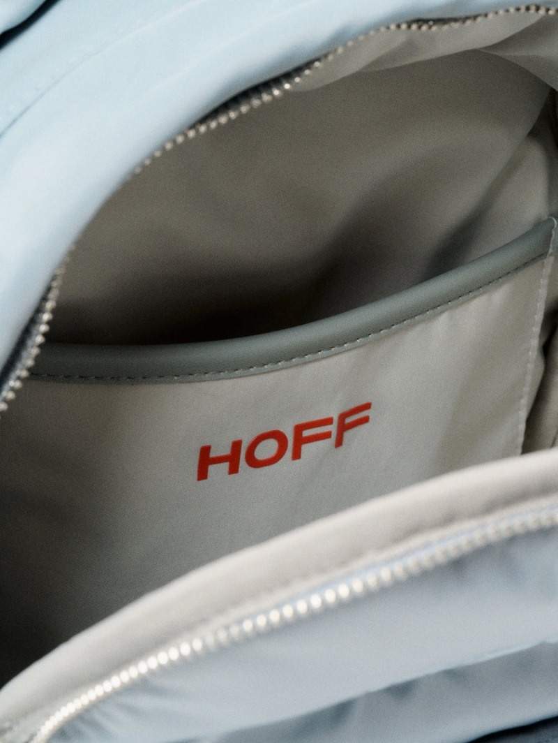 Blue HOFF Nuptse Backpack Women's Bags Ireland | O6H-8912