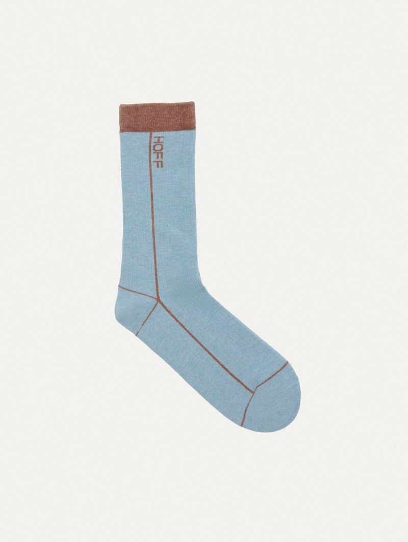 Blue HOFF Stripe Socks Women's Accessories Ireland | Y2I-1402