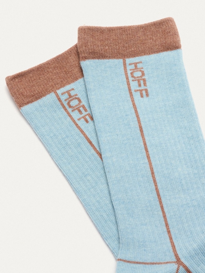 Blue HOFF Stripe Socks Women's Accessories Ireland | Y2I-1402