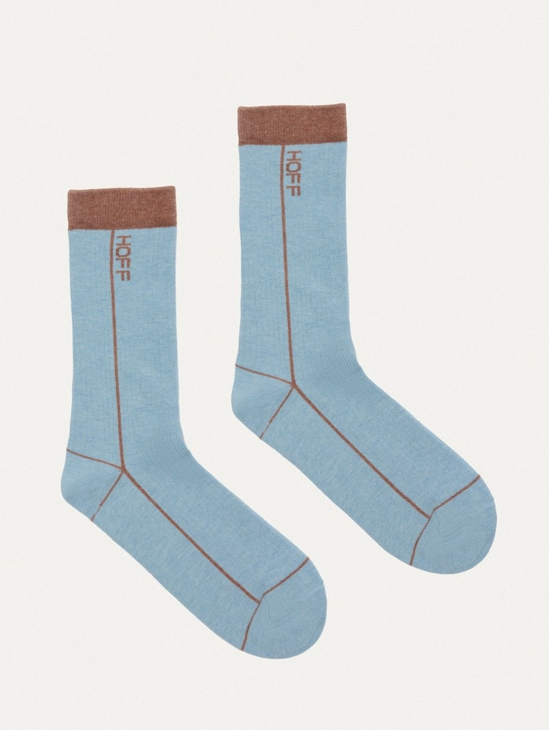 Blue HOFF Stripe Socks Women's Accessories Ireland | Y2I-1402