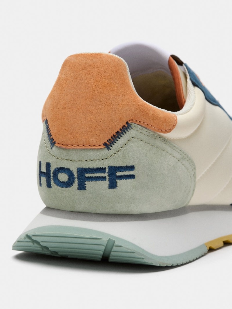 Blue / Beige HOFF Pergamon Men's Trainers Ireland | M1C-9241