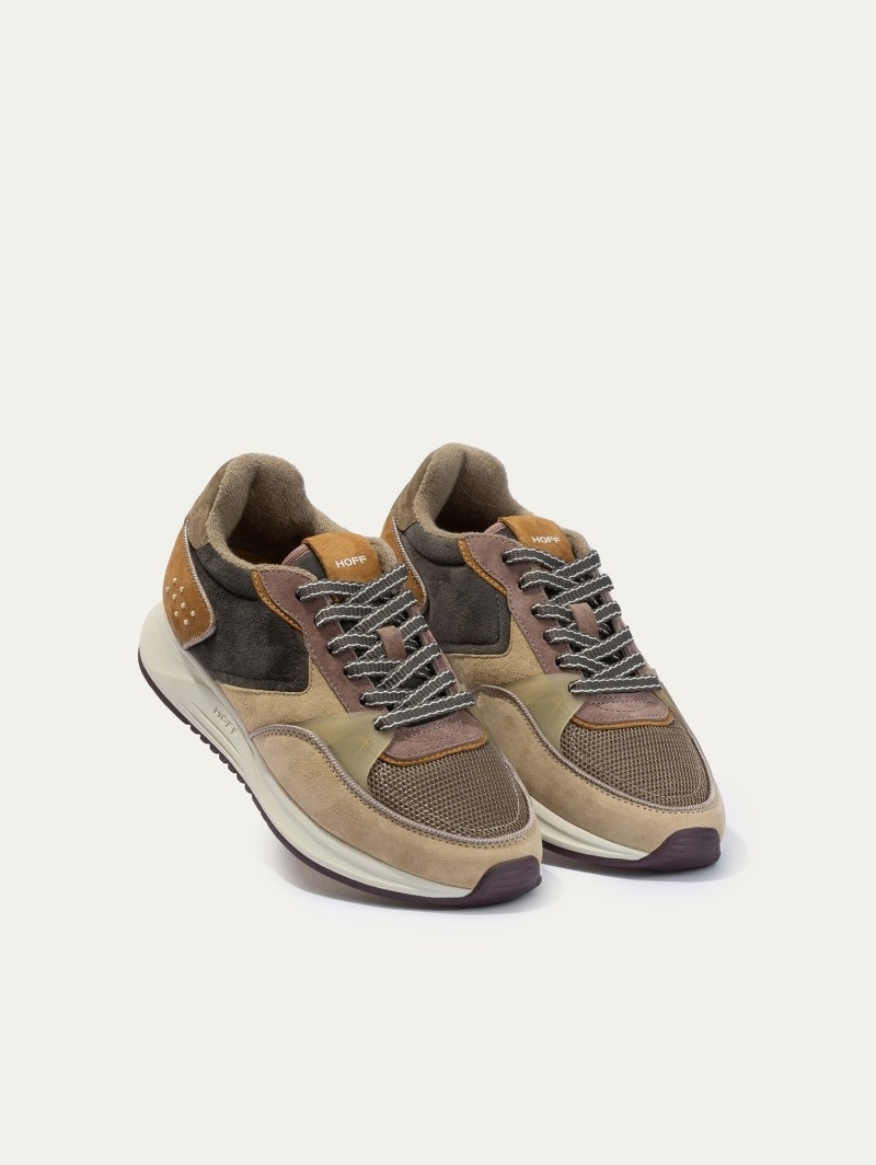 Brown HOFF Grand Place Women's Trainers Ireland | J5Q-4323