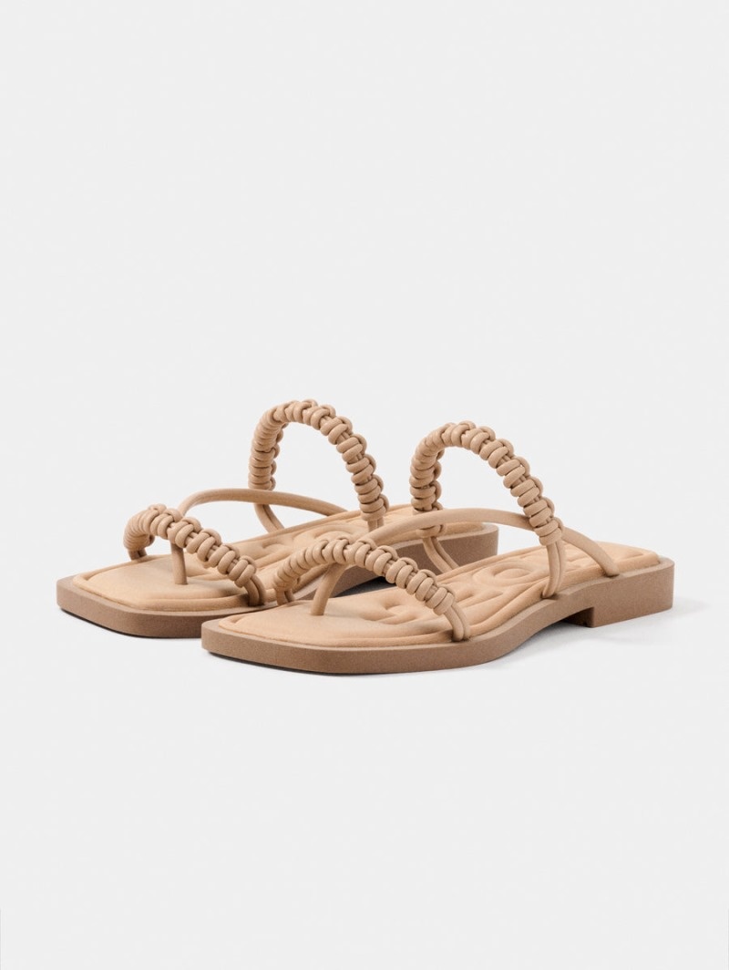 Brown HOFF Grimaud Women's Sandals Ireland | U2A-2512