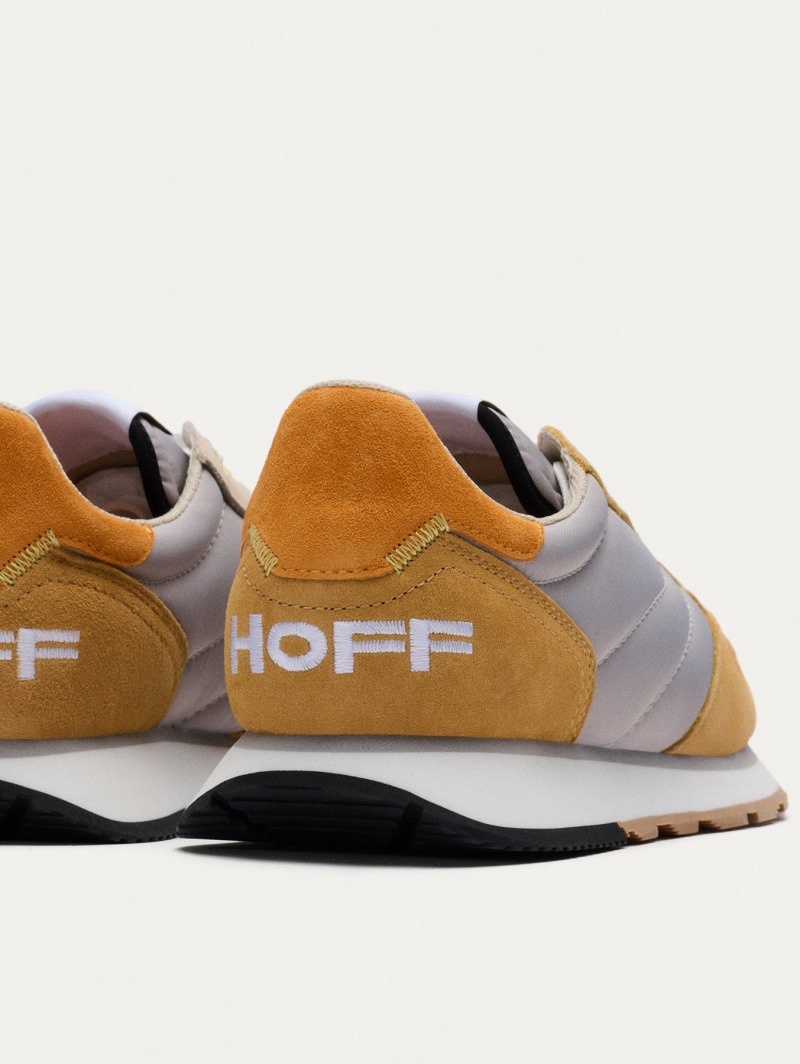 Brown / Grey HOFF Athens Women's Trainers Ireland | F0P-7268