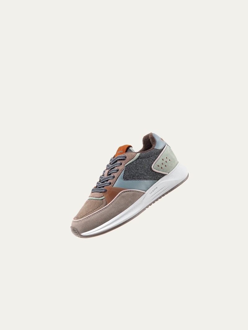 Brown / Grey HOFF Buckingham Women's Trainers Ireland | L1I-6957