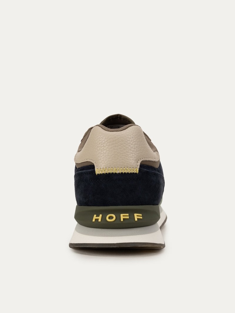 Brown / Navy HOFF Colonia Men's Trainers Ireland | I1L-9273